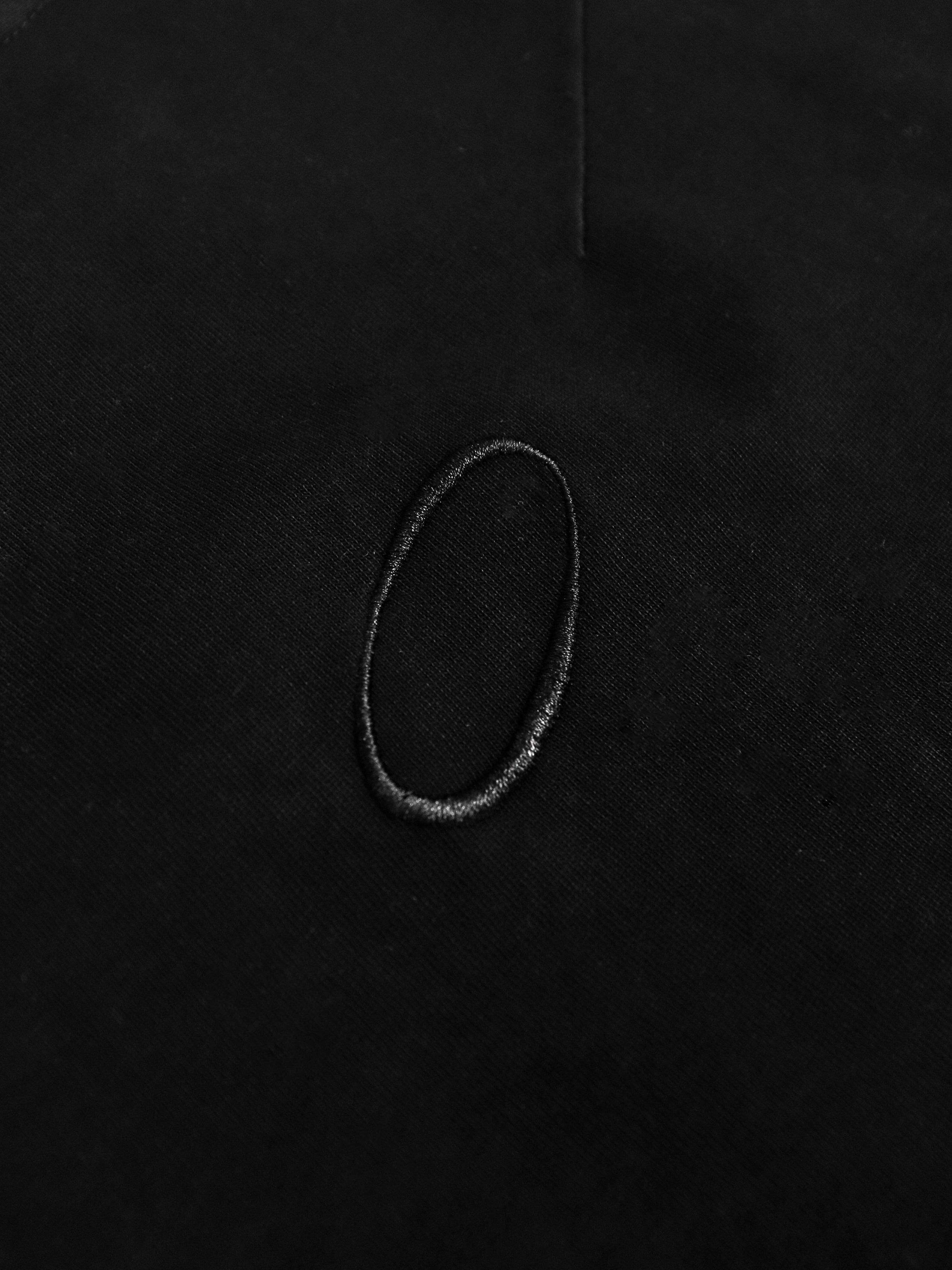 LOGO RAGLAN S/S T-SHIRT (BLACK EMBROID)