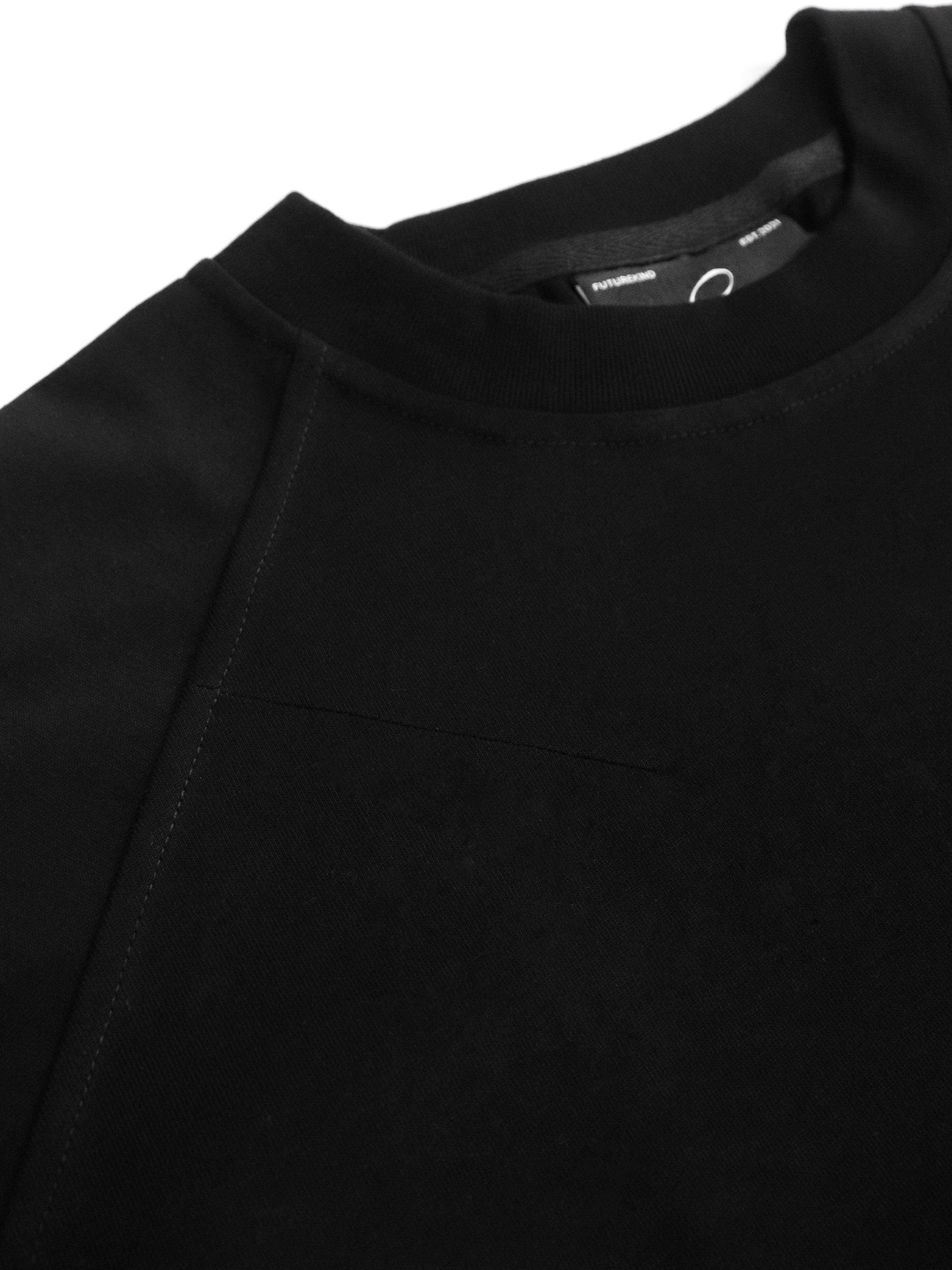 LOGO RAGLAN S/S T-SHIRT (WHITE EMBROID)