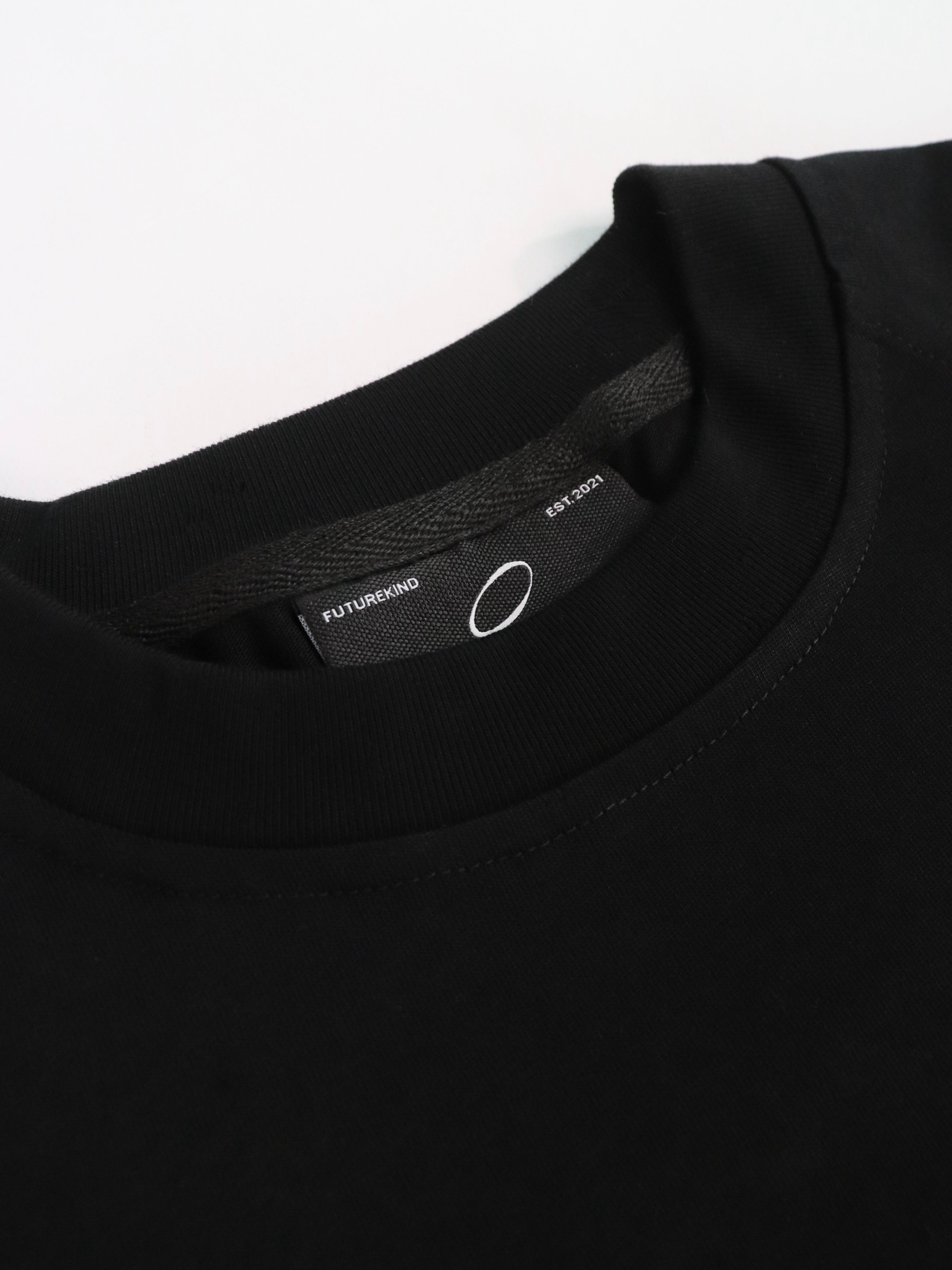 LOGO RAGLAN S/S T-SHIRT (WHITE EMBROID)