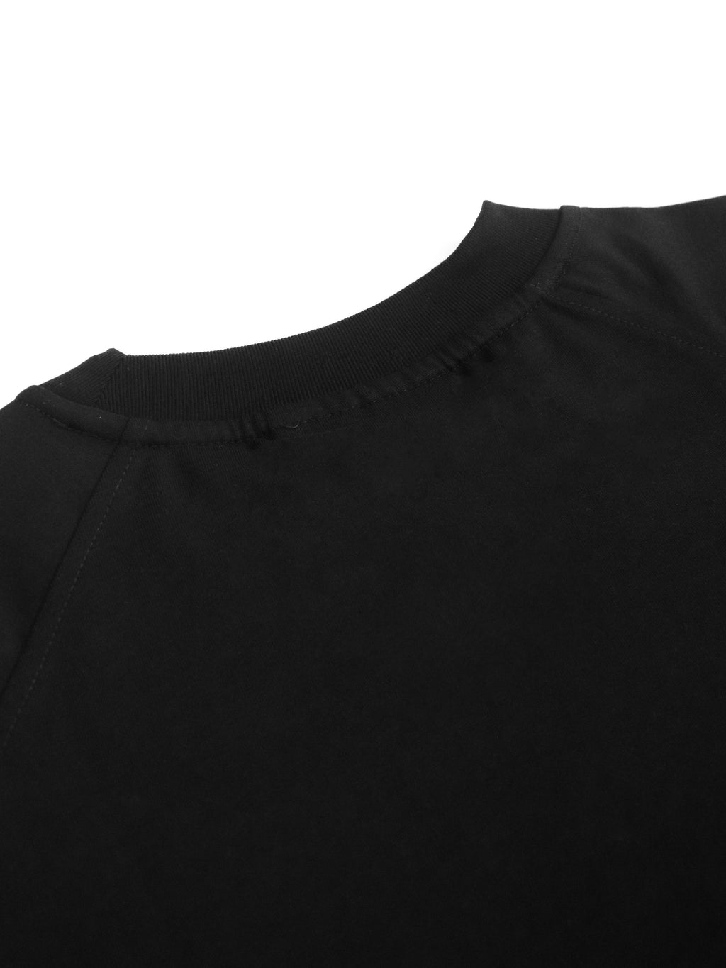 LOGO RAGLAN S/S T-SHIRT (WHITE EMBROID)