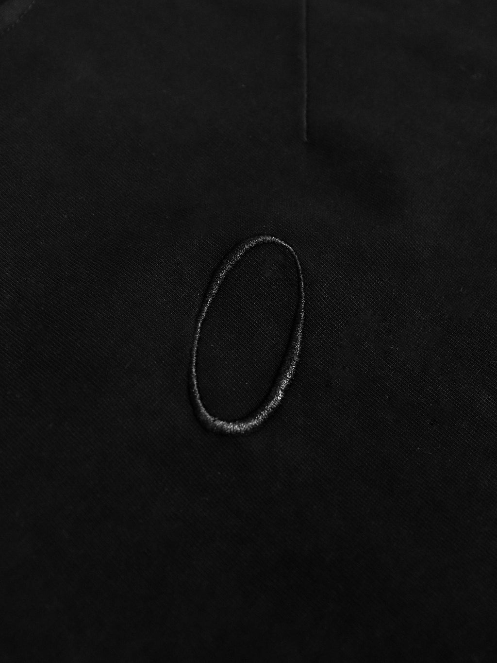 LOGO RAGLAN TANK TOP (BLACK EMBROID)