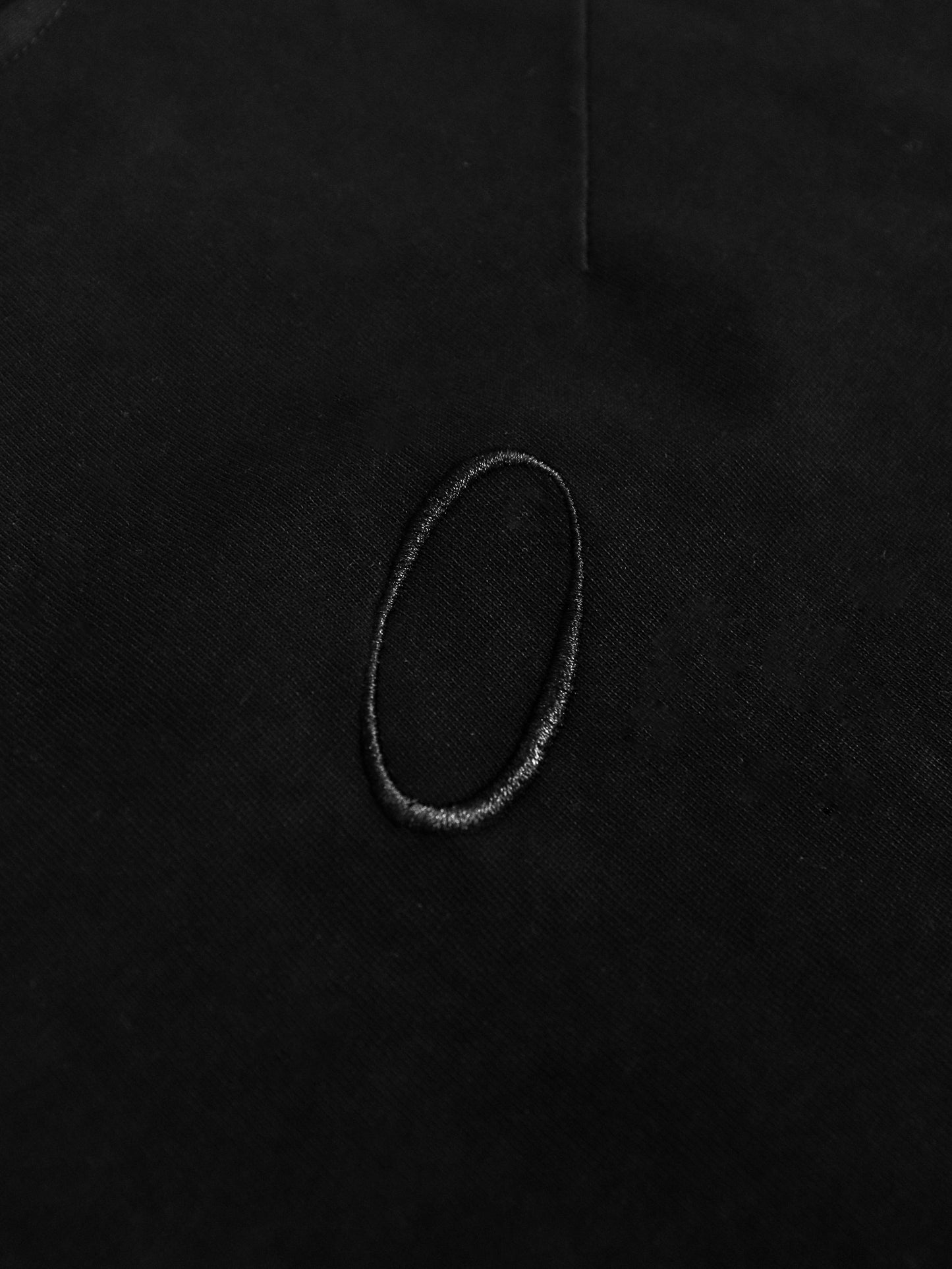 LOGO RAGLAN TANK TOP (BLACK EMBROID)