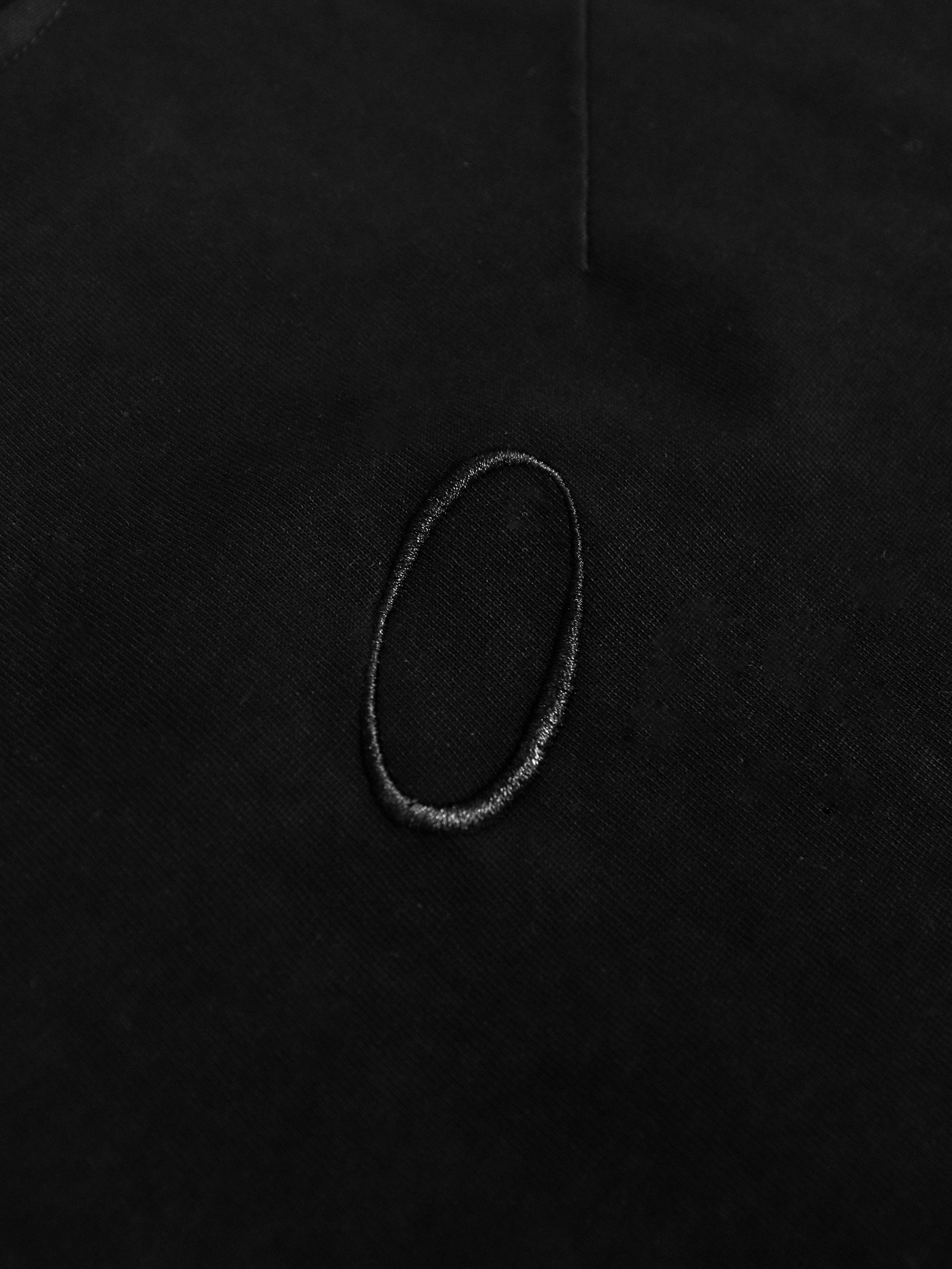 LOGO RAGLAN TANK TOP (BLACK EMBROID)