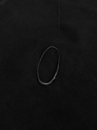 LOGO RAGLAN TANK TOP (BLACK EMBROID)