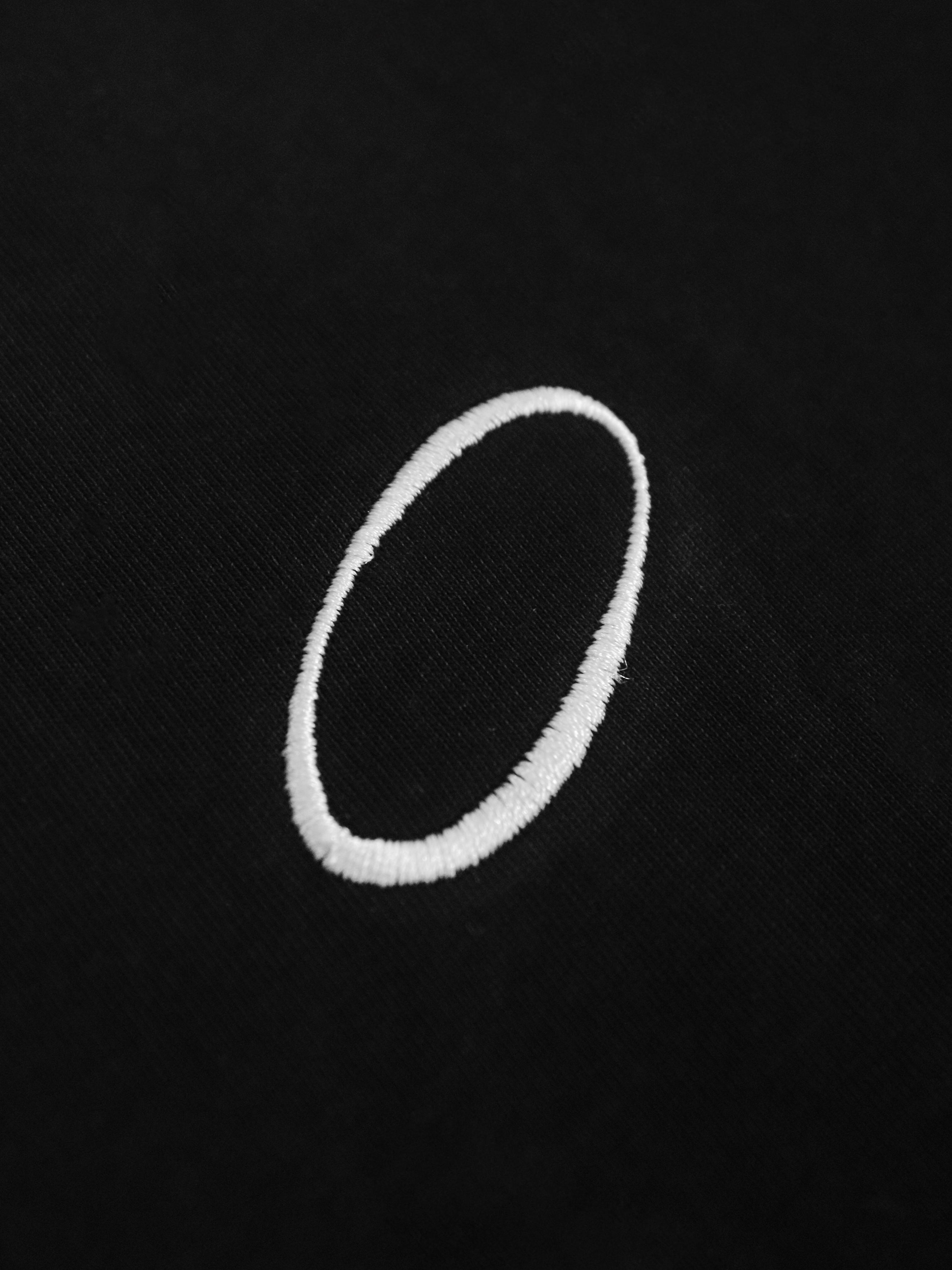 LOGO RAGLAN TANK TOP (WHITE EMBROID)