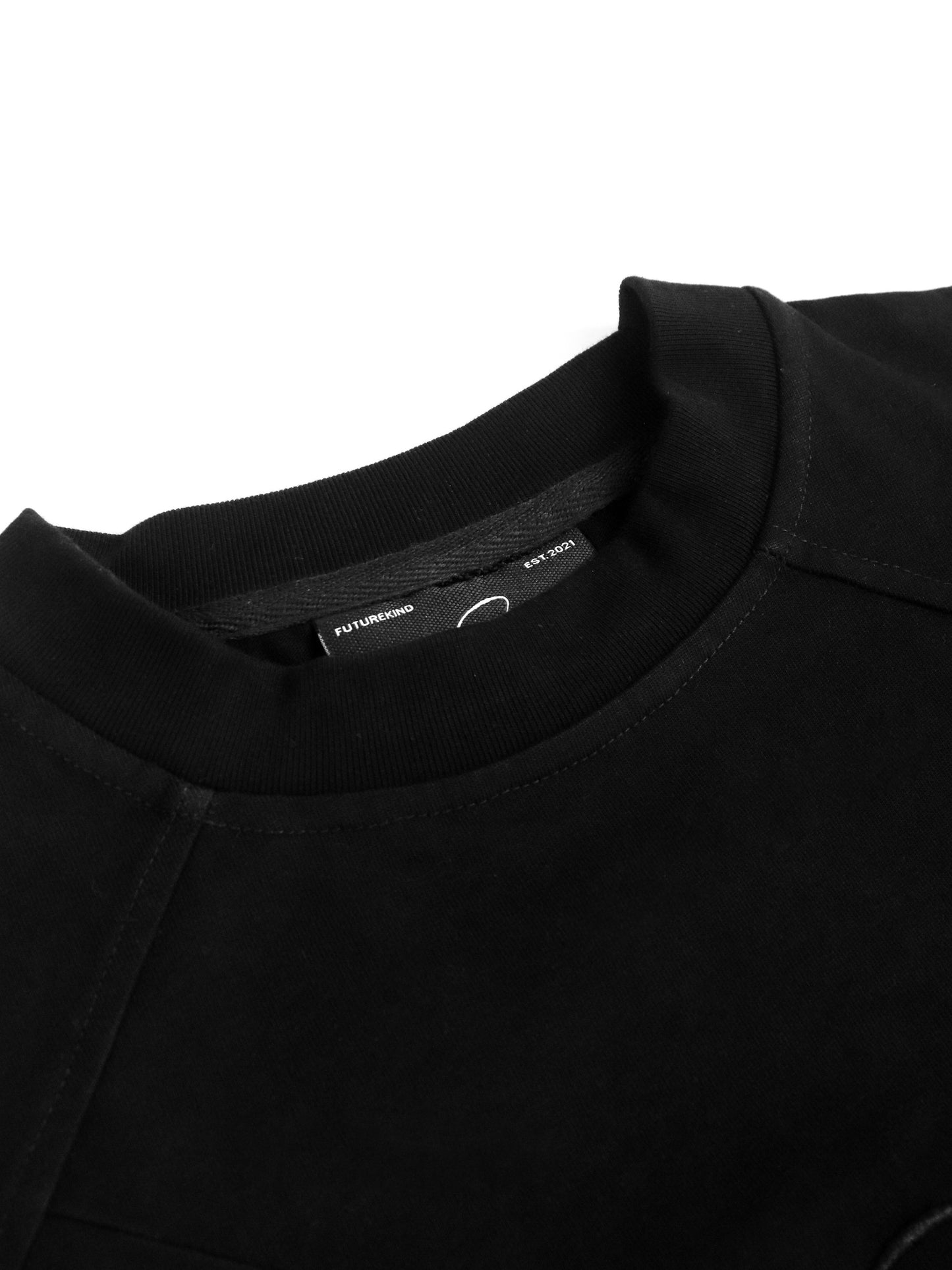 LOGO RAGLAN TANK TOP (WHITE EMBROID)