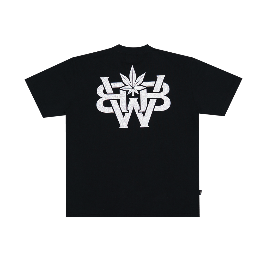 STONED & CO WBB25 : Logo Tee Black