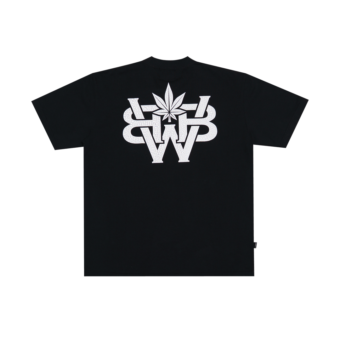STONED & CO WBB25 : Logo Tee Black
