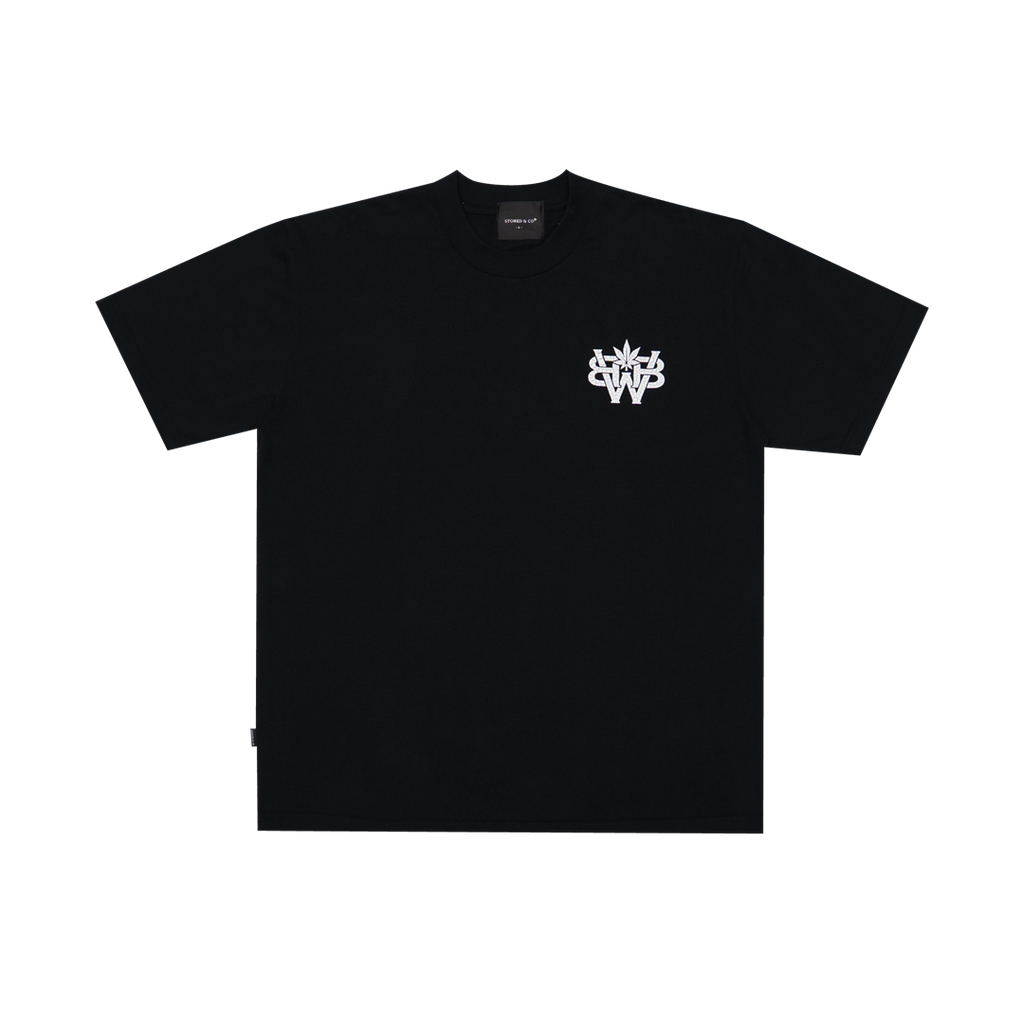 STONED & CO WBB25 : Logo Tee Black