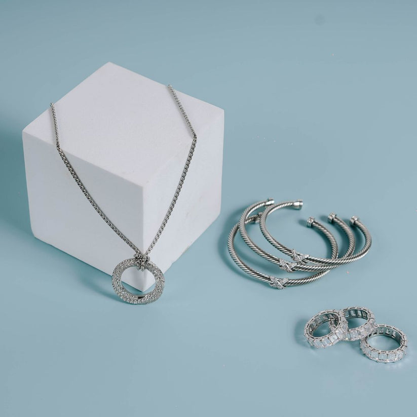 Luna Ring Silver