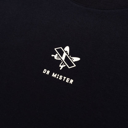 Mech Broad Tee - Black