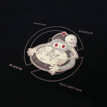Mech Broad Tee - Black