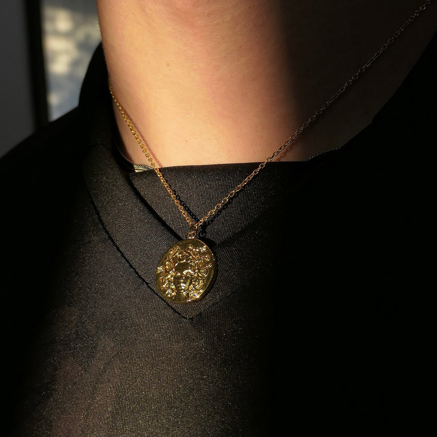 Medusa Chain Gold