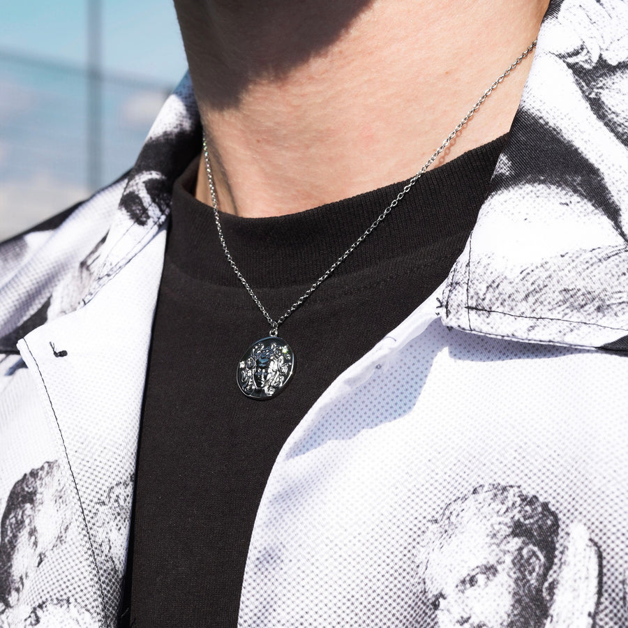 Medusa Chain Silver