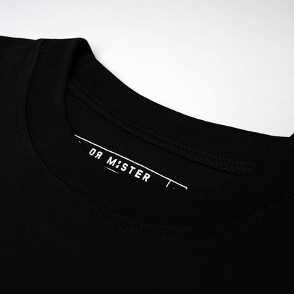 "Rewind" Memento Mori Tee – Black