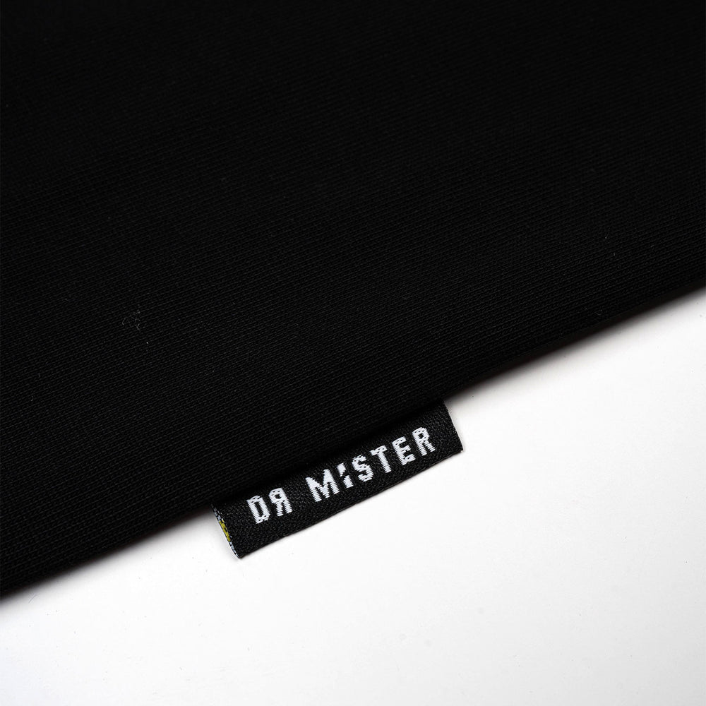 "Rewind" Memento Mori Tee – Black