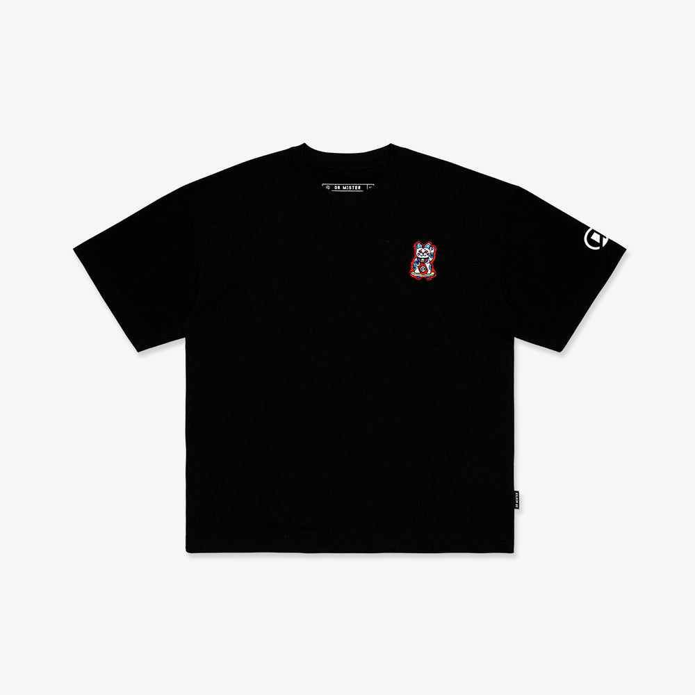 Mini Neko Tee - Black