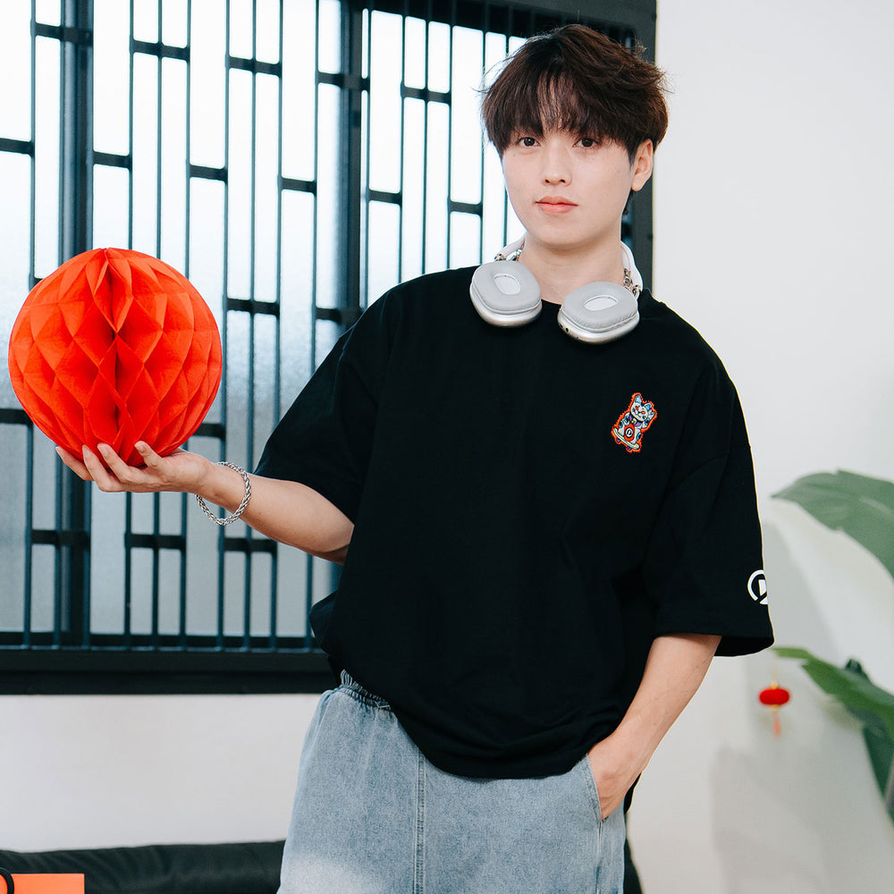 Mini Neko Tee - Black