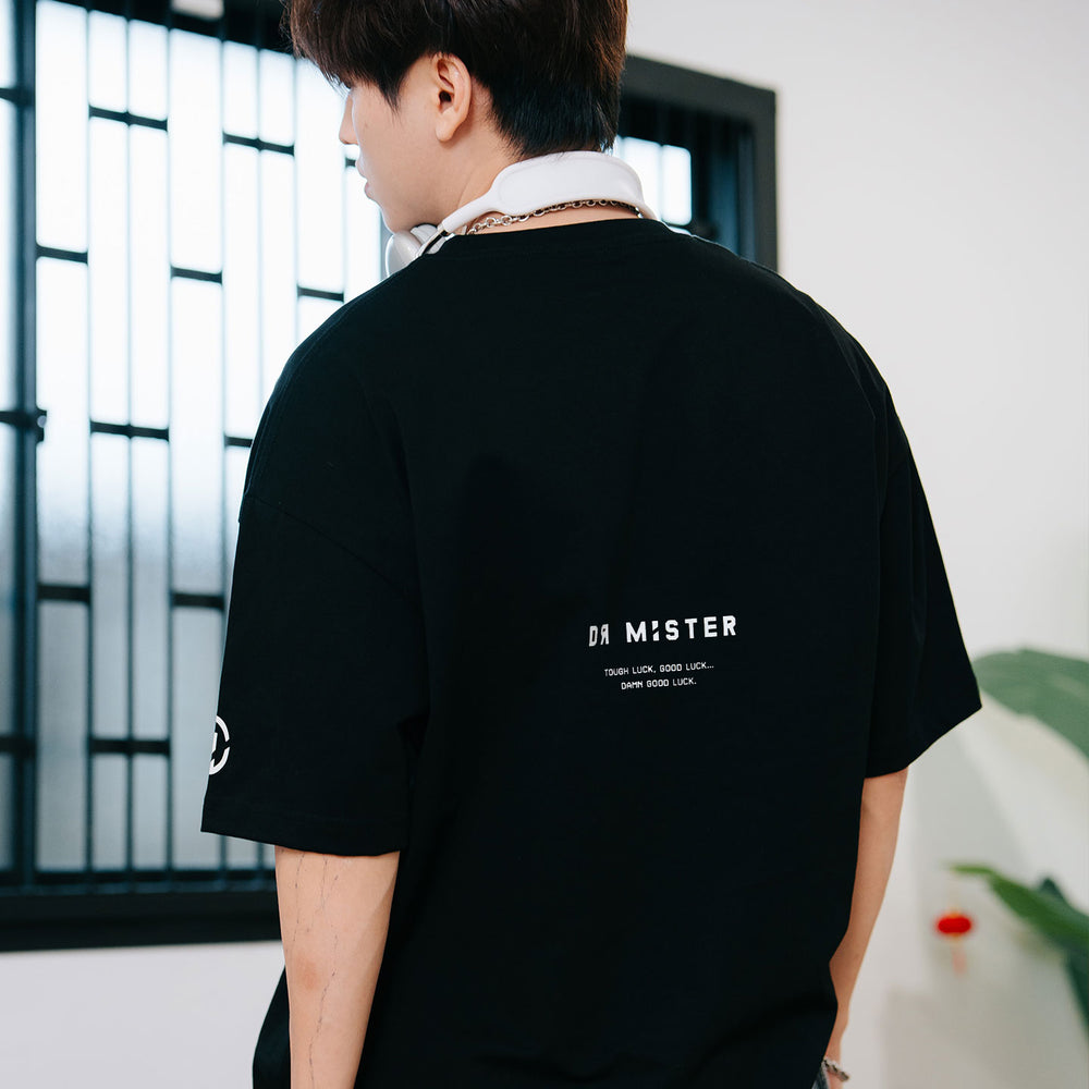 Mini Neko Tee - Black