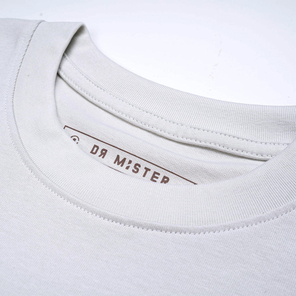 Mini Neko Tee - Ice Grey