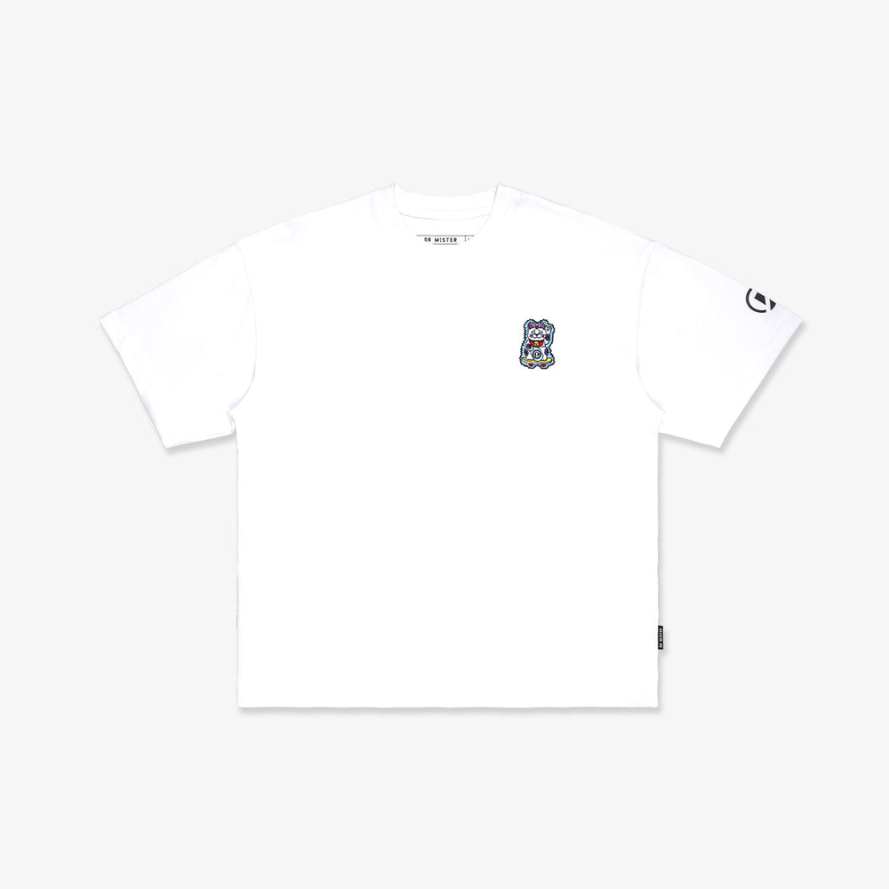 Mini Neko Tee - White