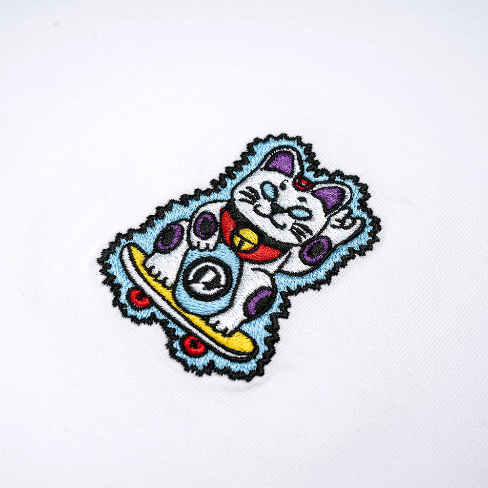 Mini Neko Tee - White