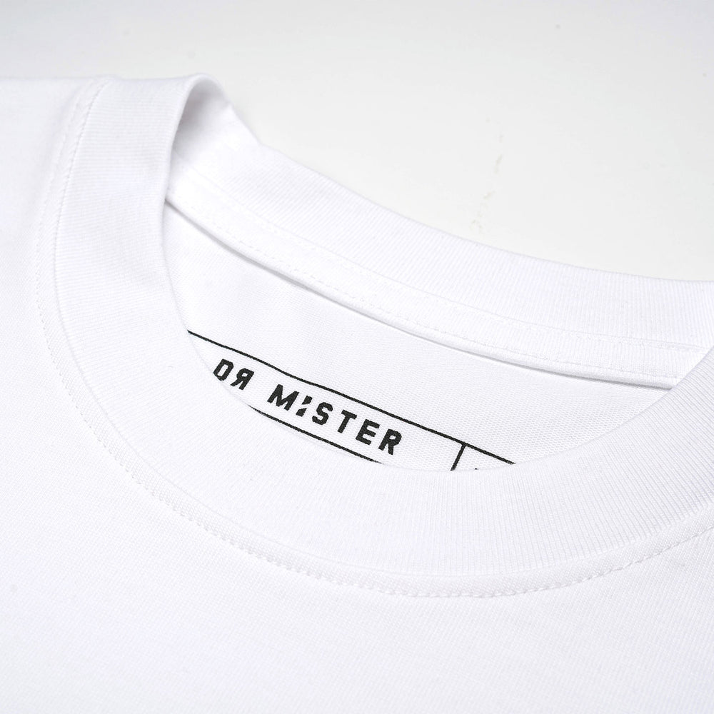 Mini Neko Tee - White