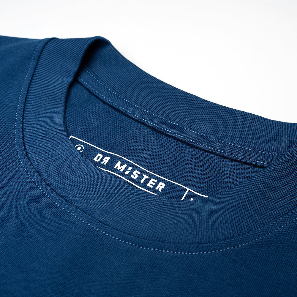 "Rewind" Mischief Tee – Blue