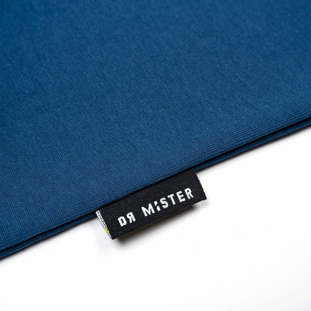 "Rewind" Mischief Tee – Blue