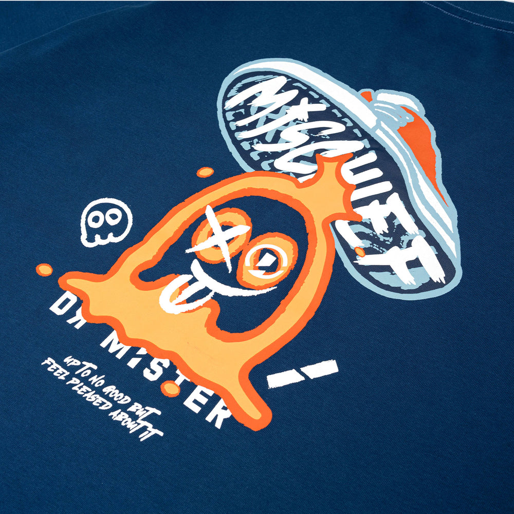 "Rewind" Mischief Tee – Blue