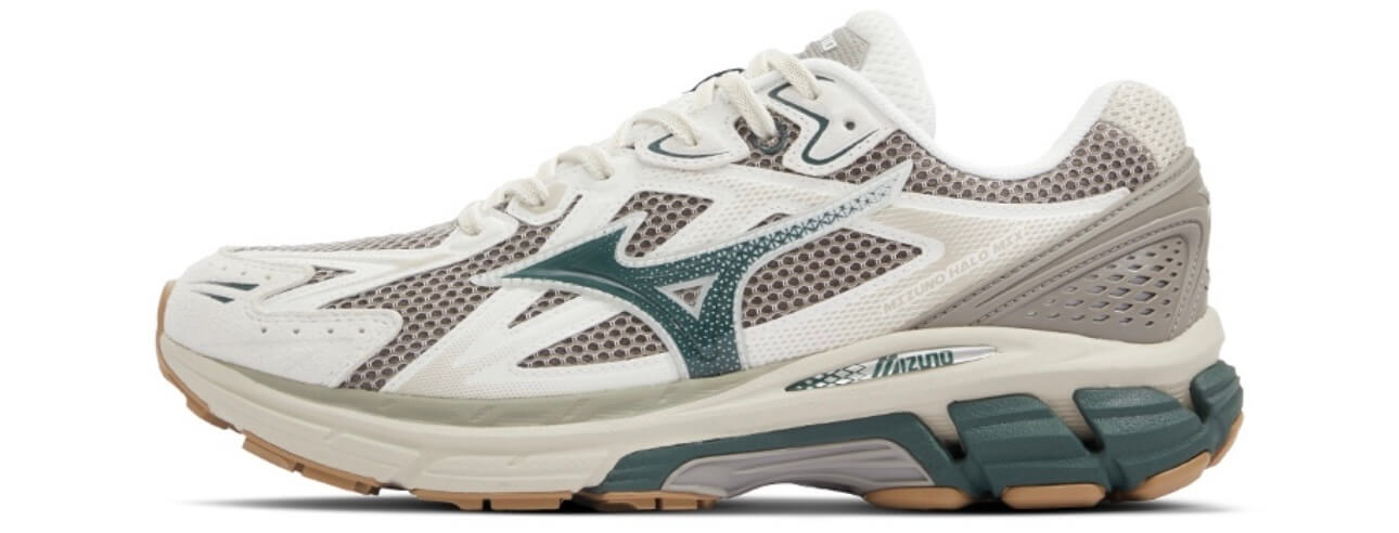 Mizuno HALO MIX 'Champagne White'