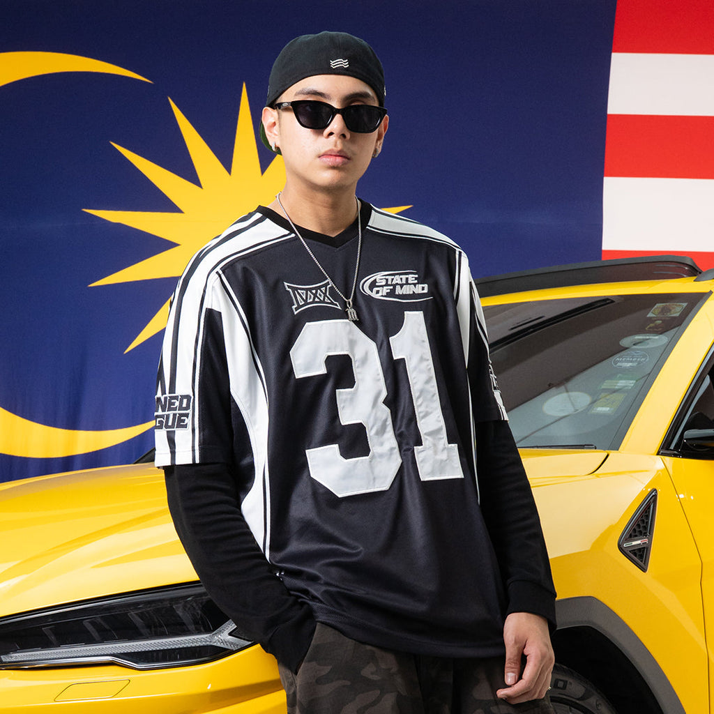 EOT : MMGA Jersey Black