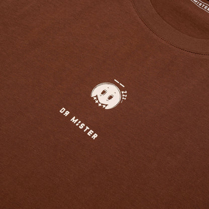 Money Taken Broad Tee - Walnut Brown