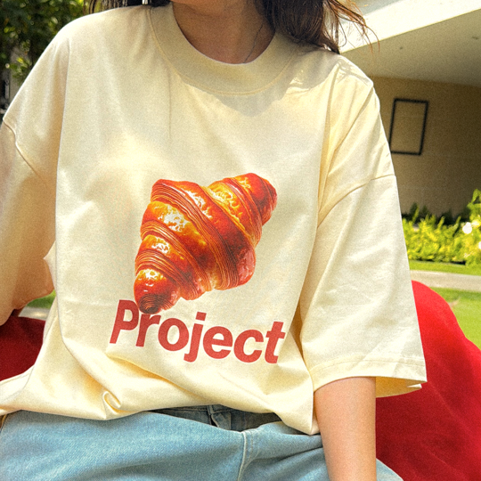 A.A Croissant Tee