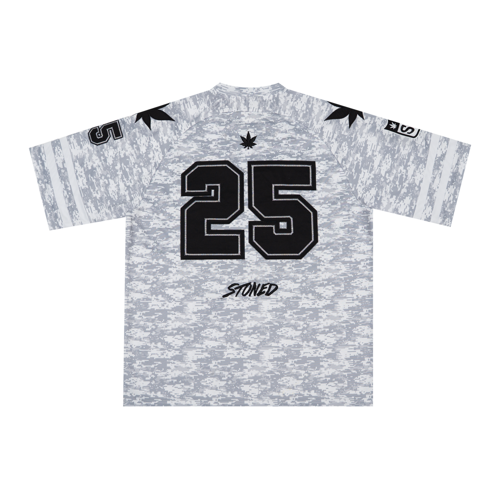 STONED & CO FORCE : Military NFL Jersey