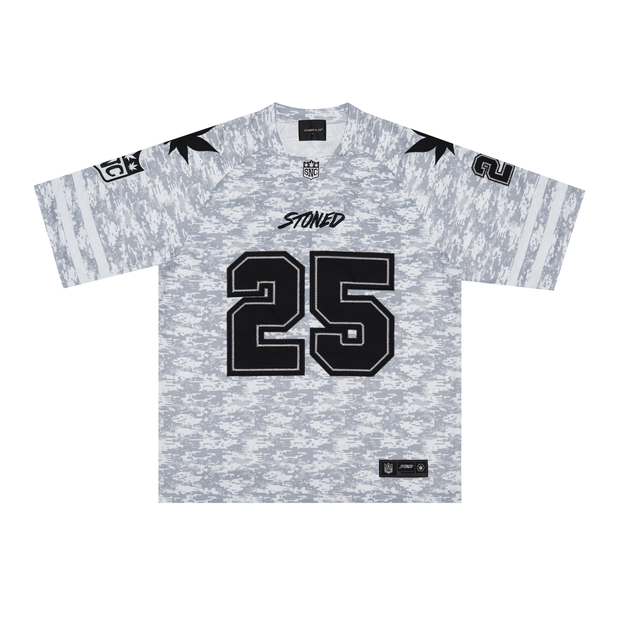 STONED & CO FORCE : Military NFL Jersey