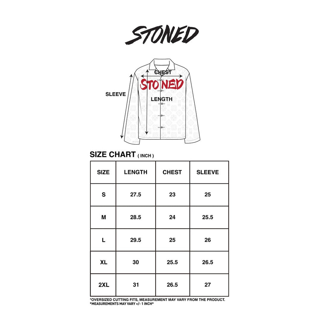 Dark Horse : Monogram Tang Suit Shirt White