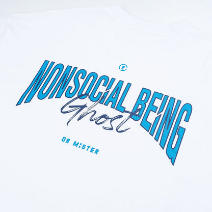 Float Oversized Tee - White