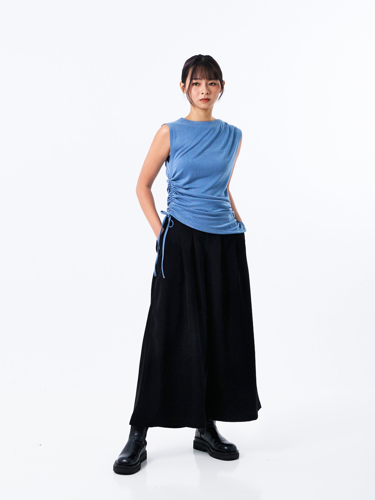 Very Demure Gathered Top