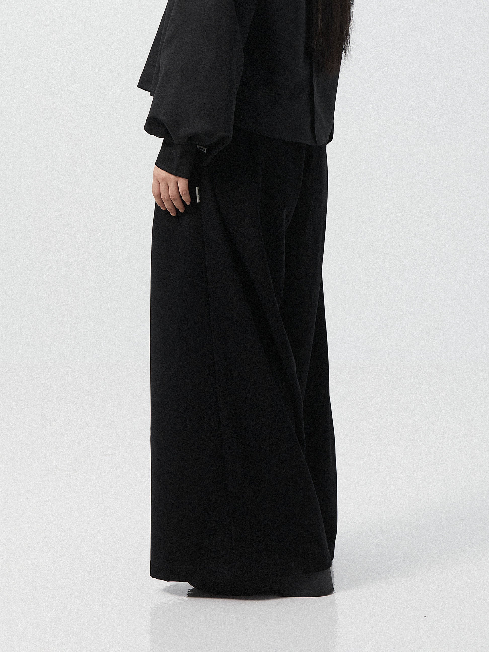 Maxi Hakama Wide Leg Pants