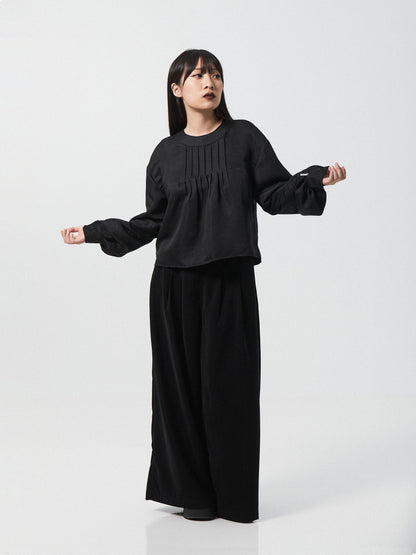 Maxi Hakama Wide Leg Pants