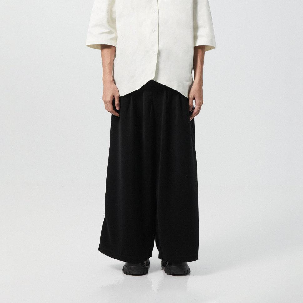 Maxi Hakama Wide Leg Pants