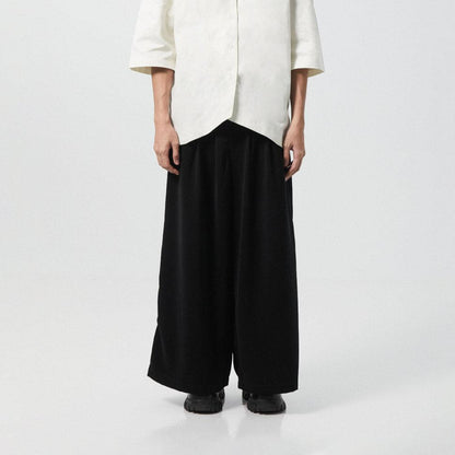 Maxi Hakama Wide Leg Pants