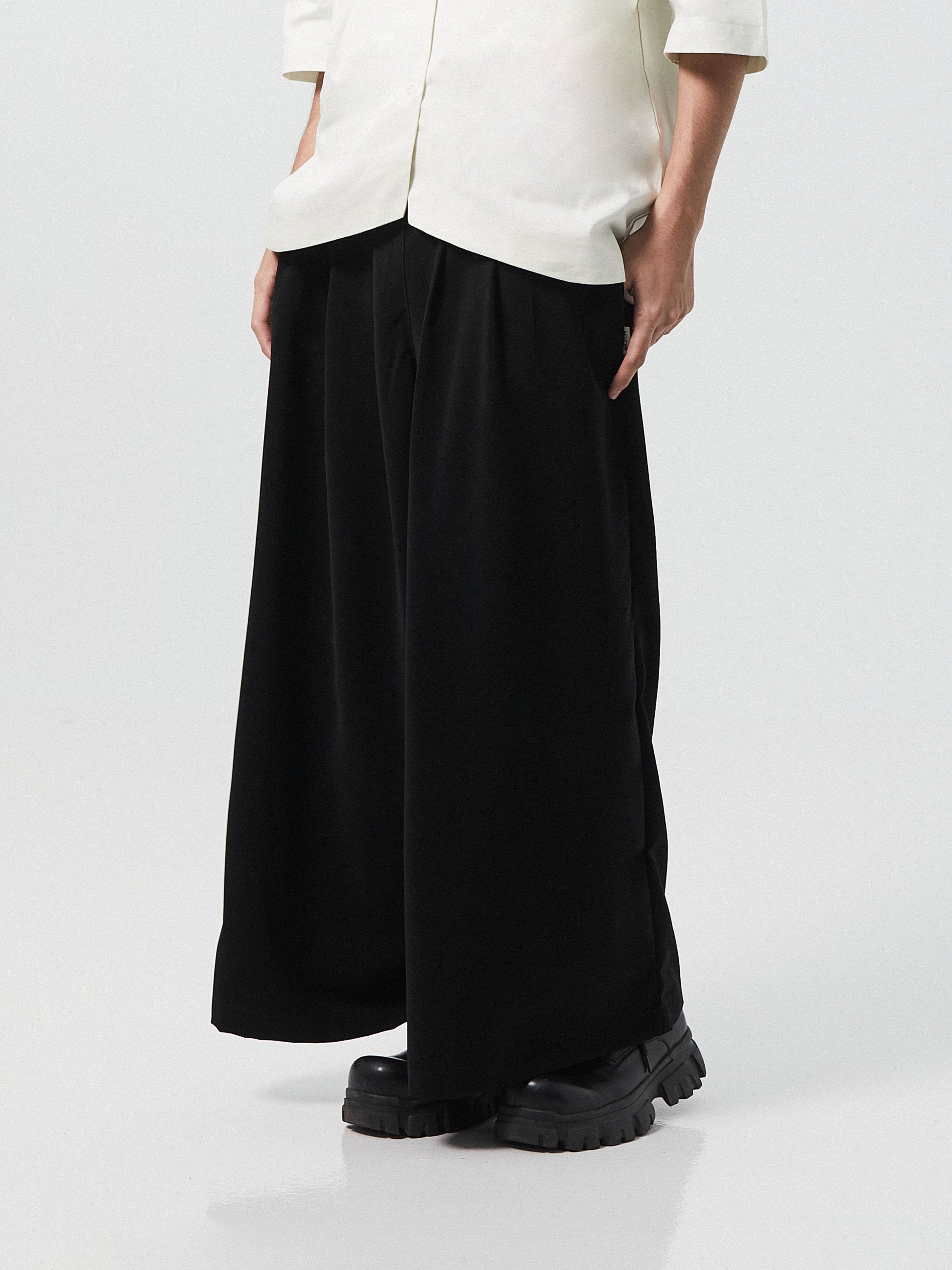 Maxi Hakama Wide Leg Pants