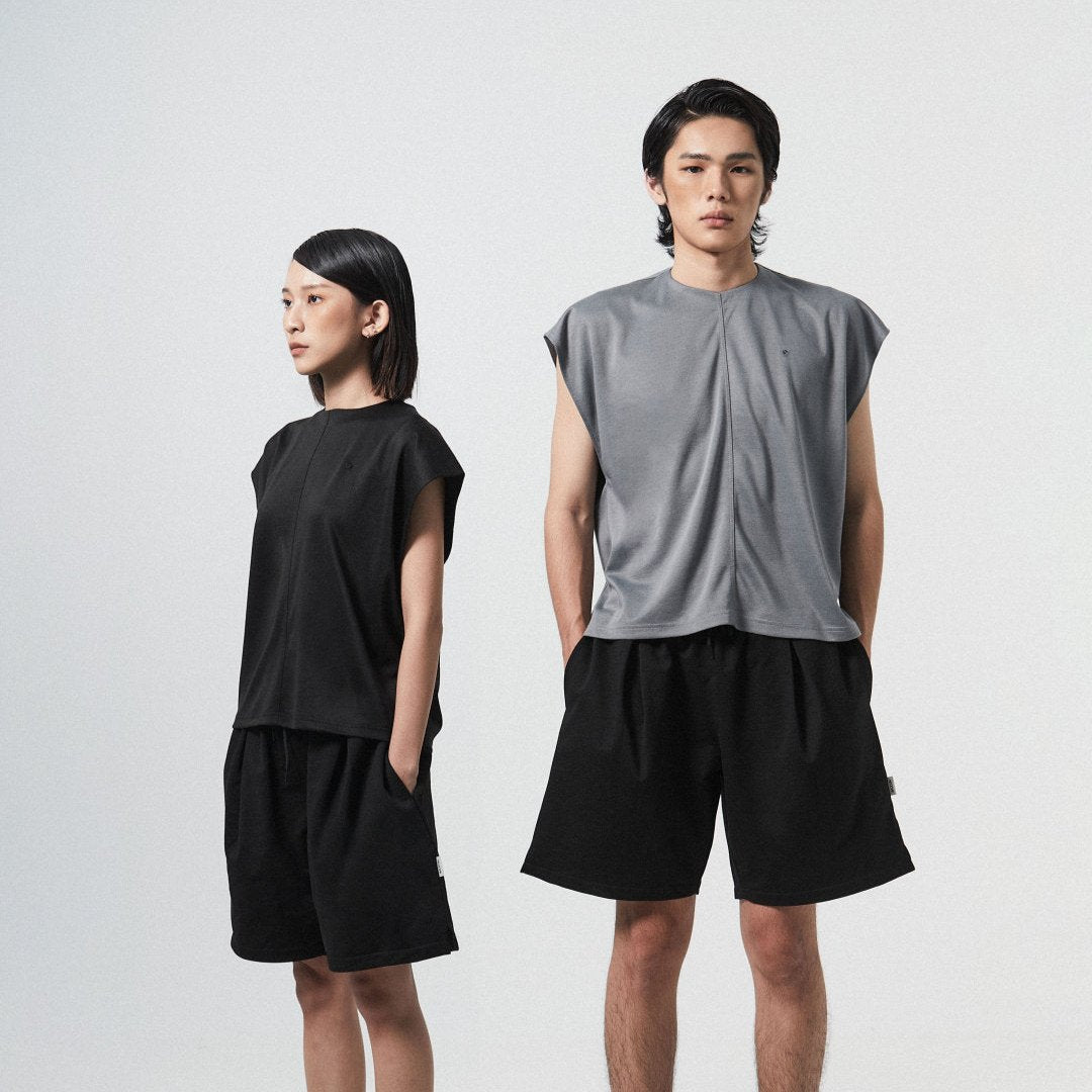 Ordinary Cap Sleeve Top | Black