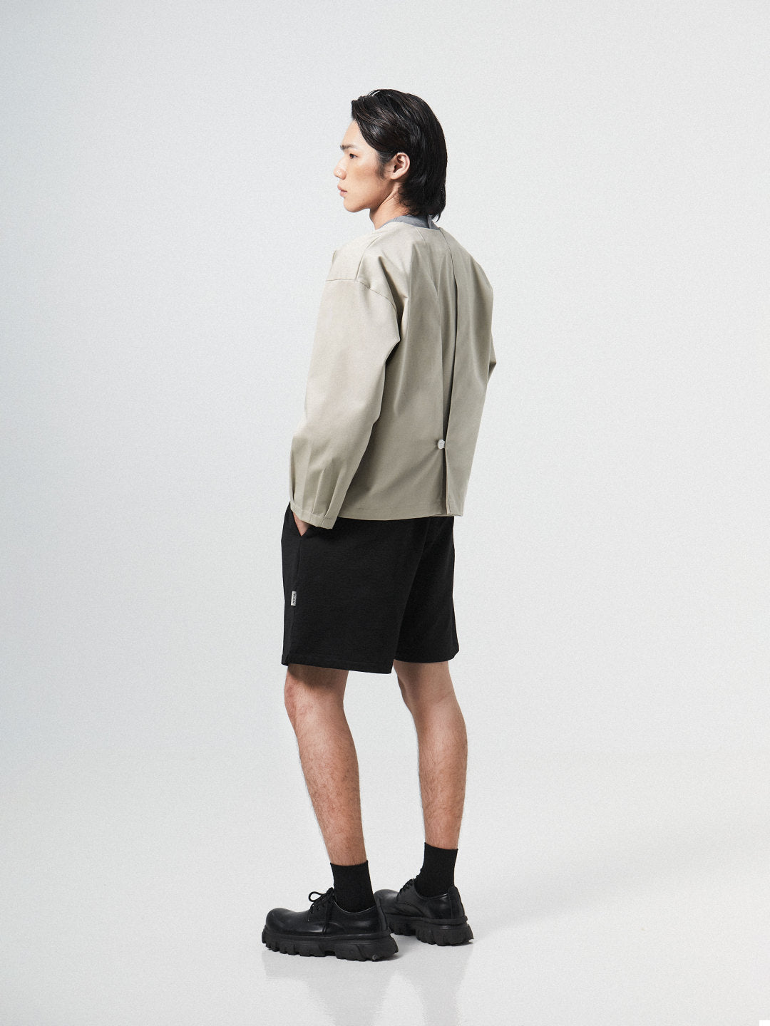 Everyday Buttoned Cardigan | Beige