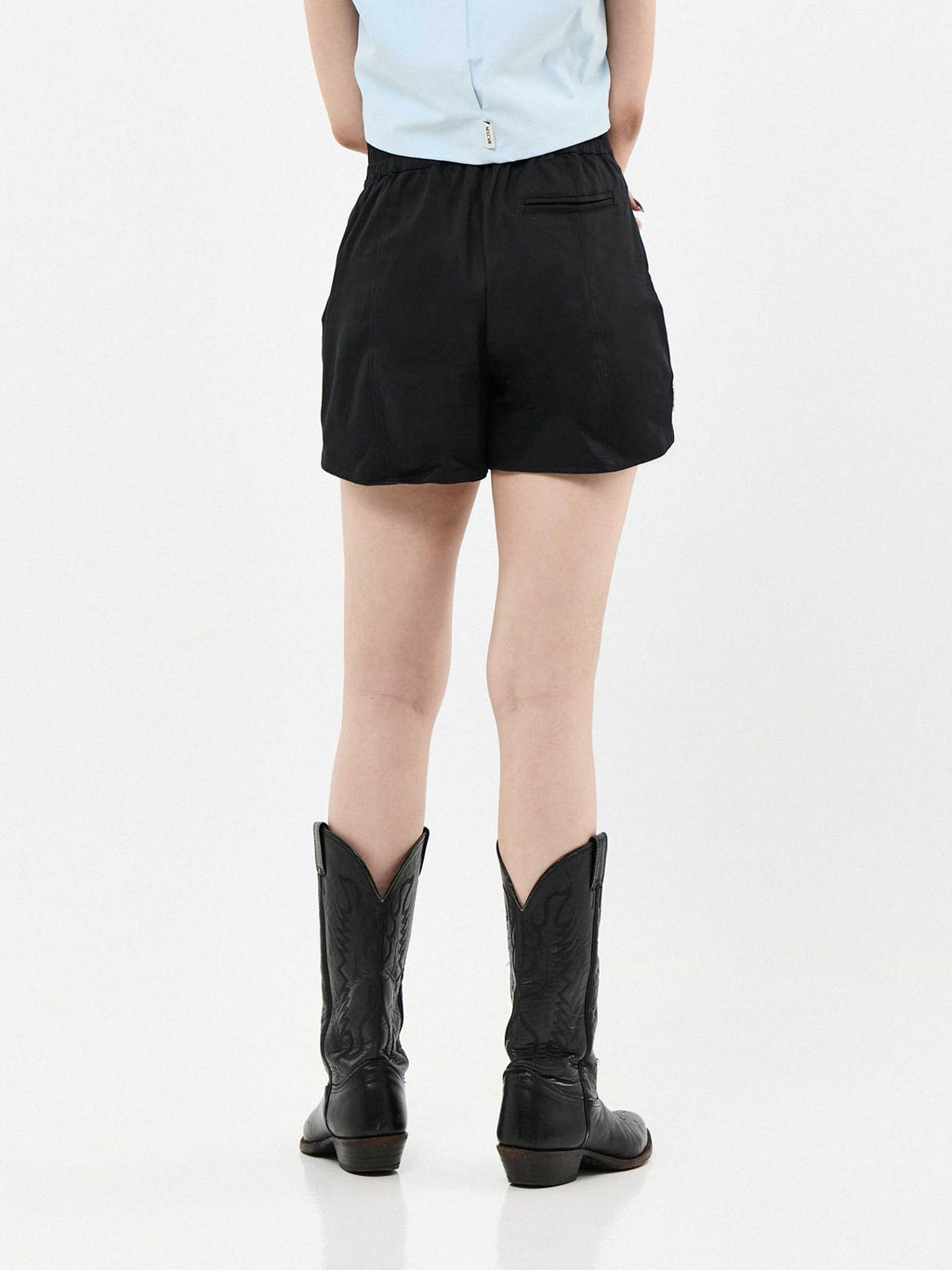 Pleated Urban Shorts