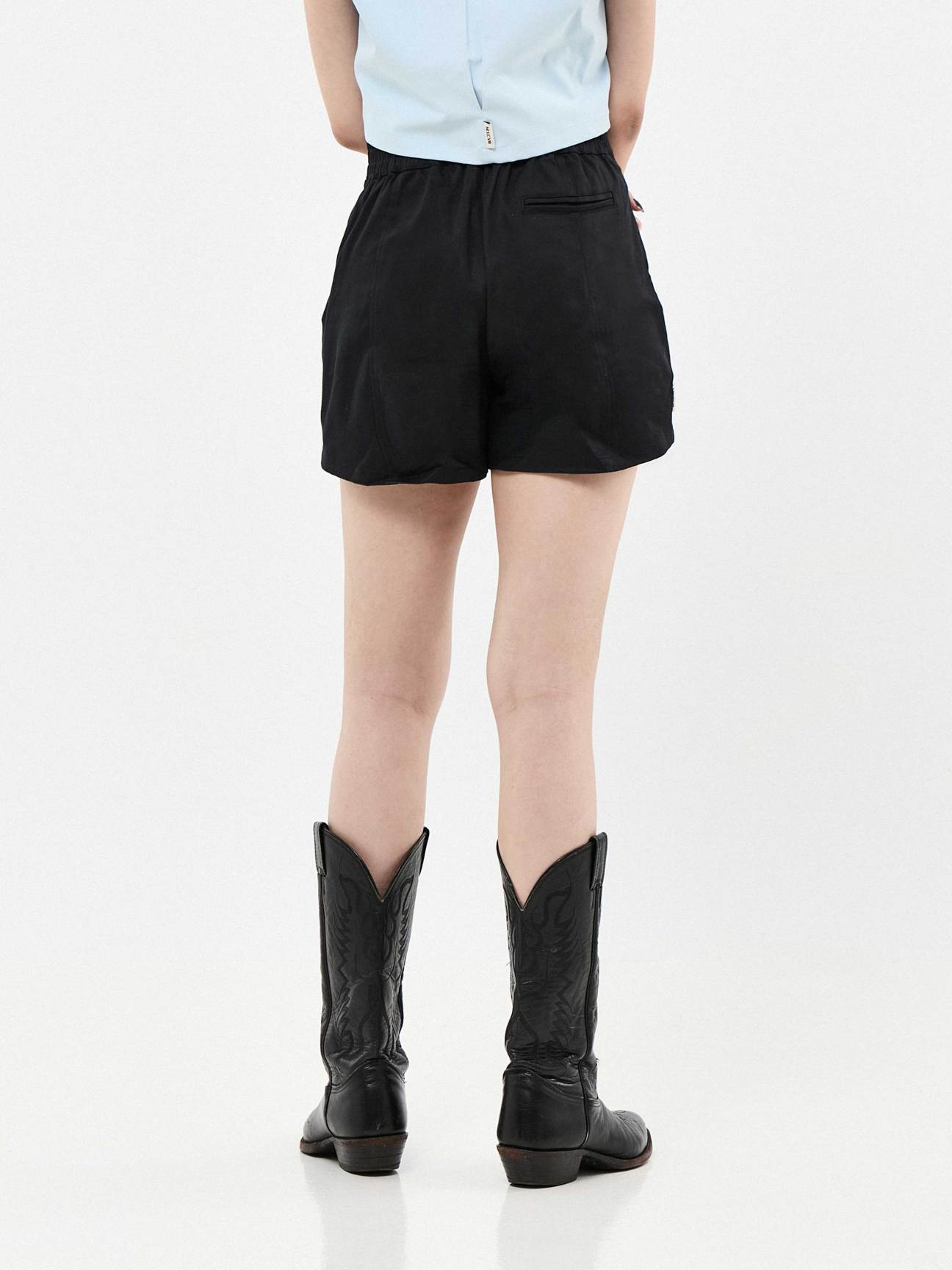 Pleated Urban Shorts