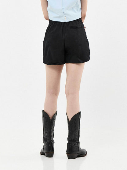 Pleated Urban Shorts