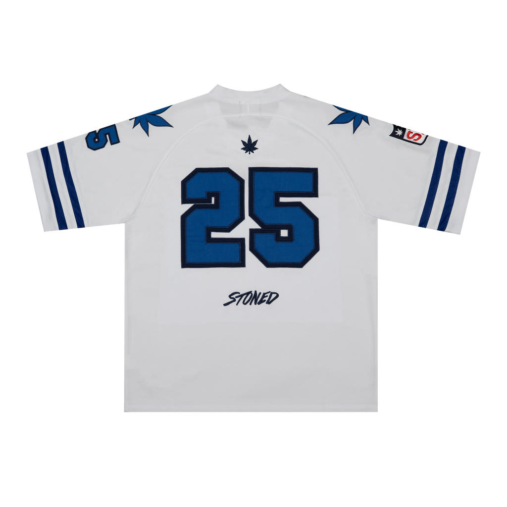 STONED & CO FORCE : NFL Jersey White